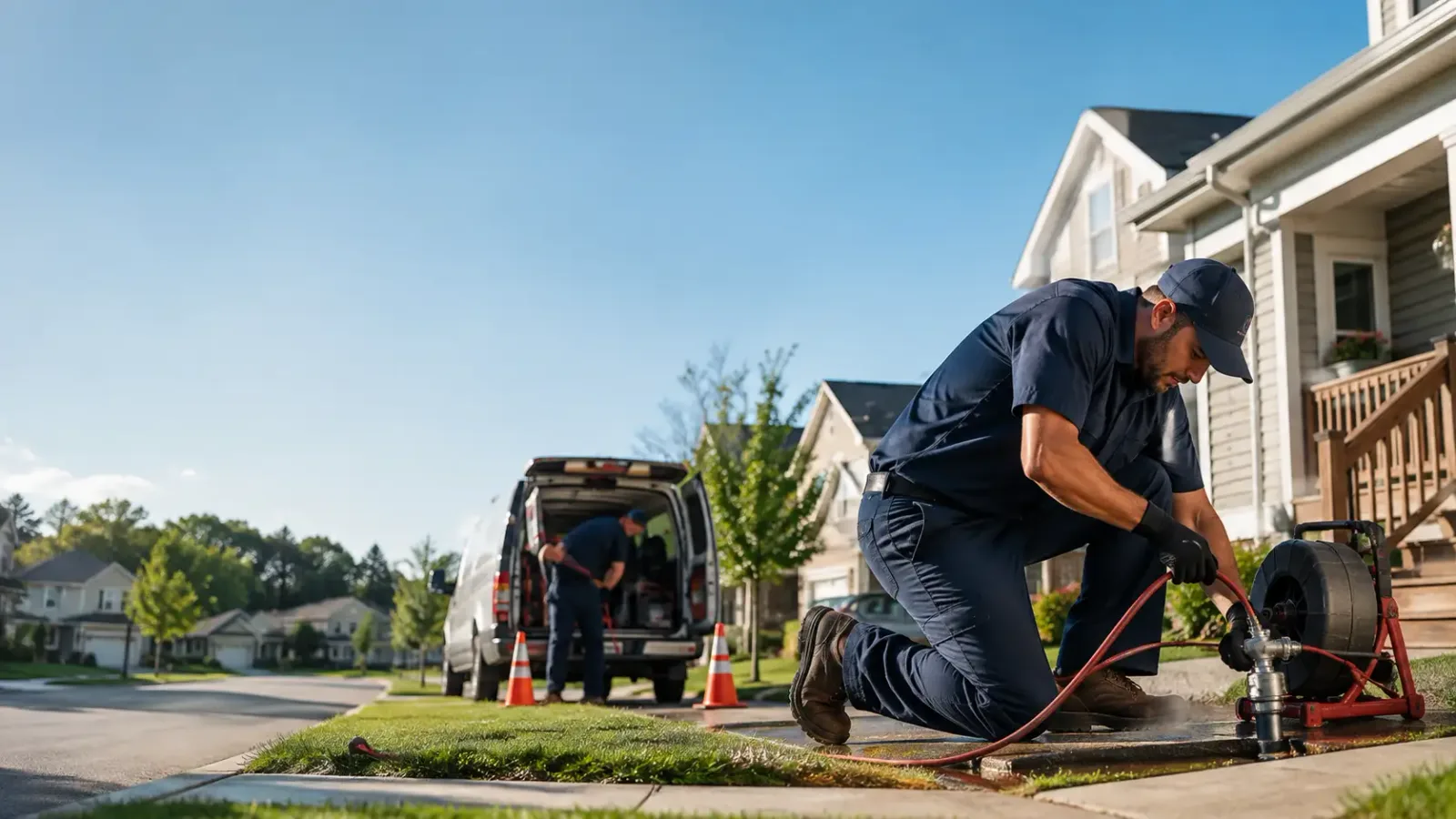 Emergency Plumbing in Hilliard, OH